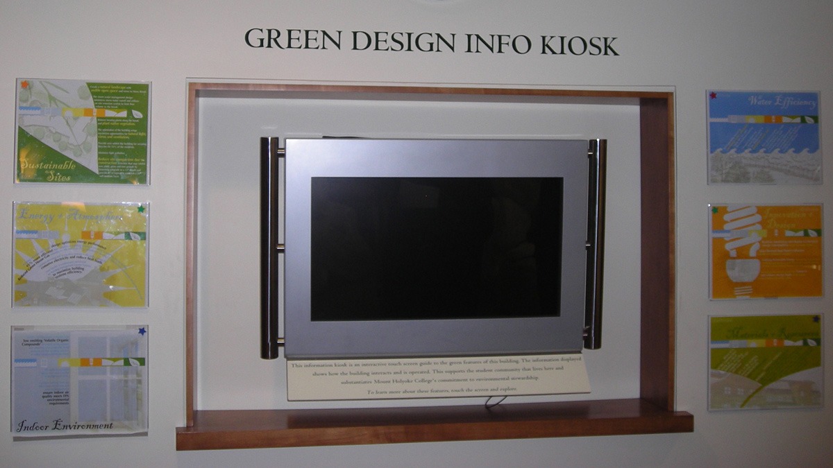 Mount Holyoke College, Creighton Residence Hall van Zelm Engineers