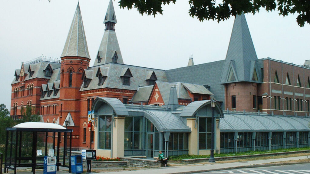 van Zelm EngineersCornell University Johnson Graduate School Of